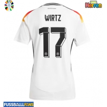 Deutschland Florian Wirtz #17 Heimtrikot EM 2024 Kurzarm